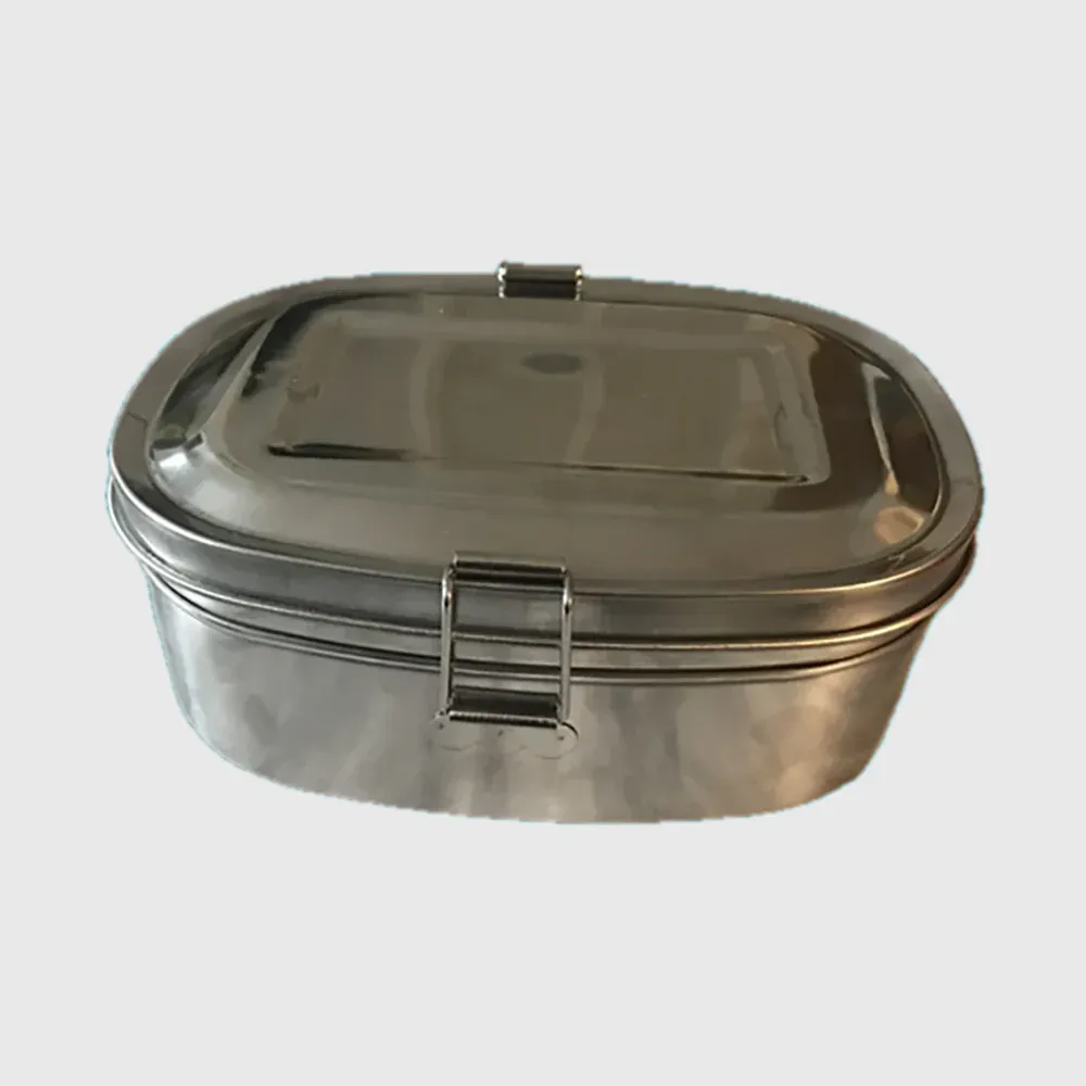 Boite à lunch large inox