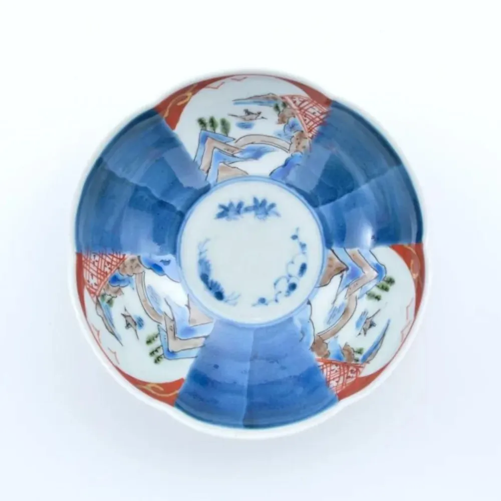 Bol Arita Shochikubai 15×5,5cm