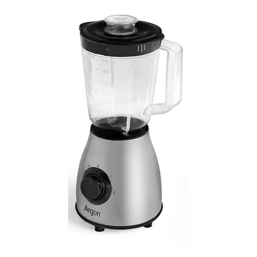 Bol mixeur Argon Transparent Acier 1,5 L 350 W