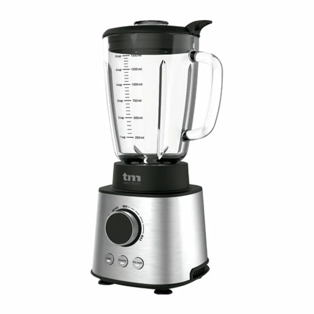 Bol mixeur TM Electron Acier 1200 W 1,5 L
