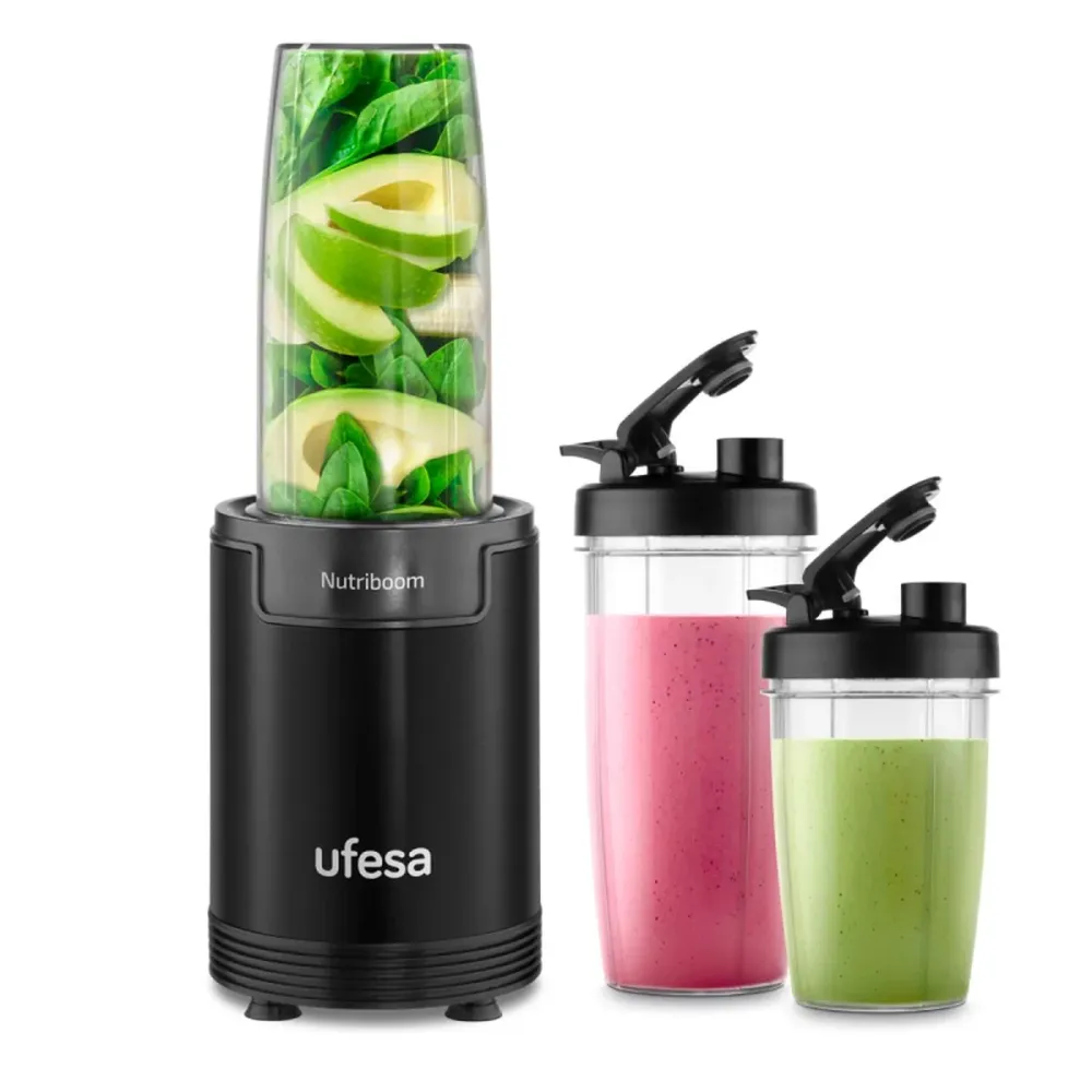 Bol mixeur UFESA 70205397 Noir 900 W