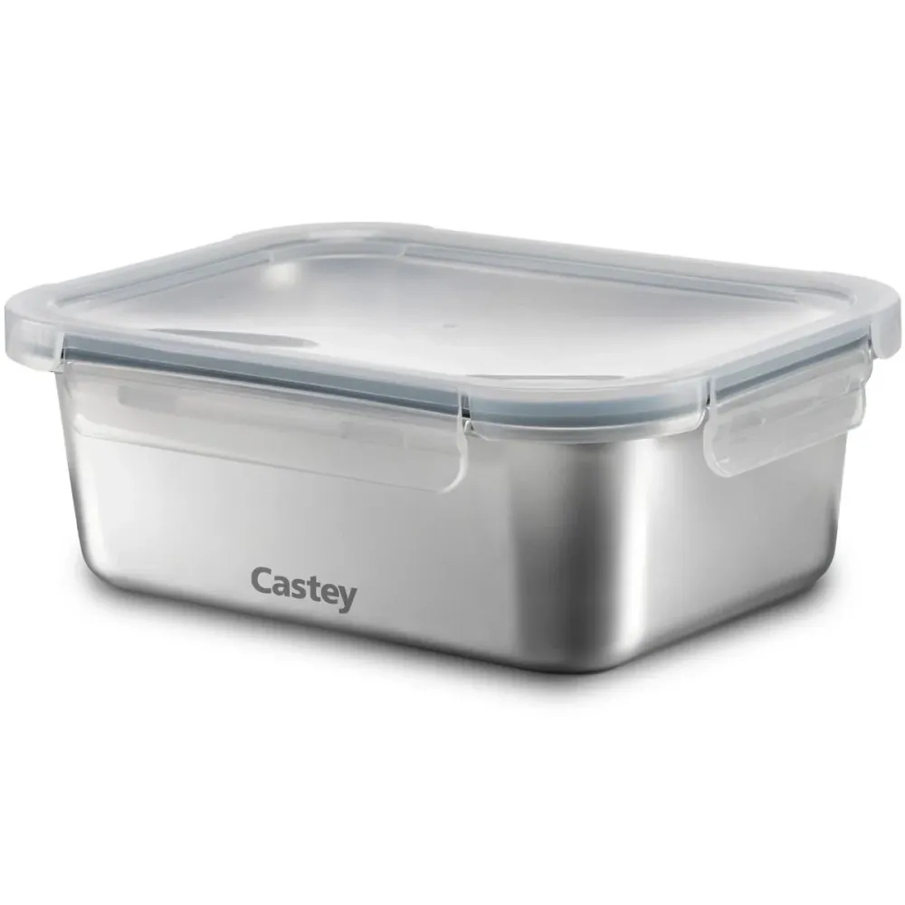 Boîte à lunch Castey C-A820 Acier Acier inoxydable 820 ml