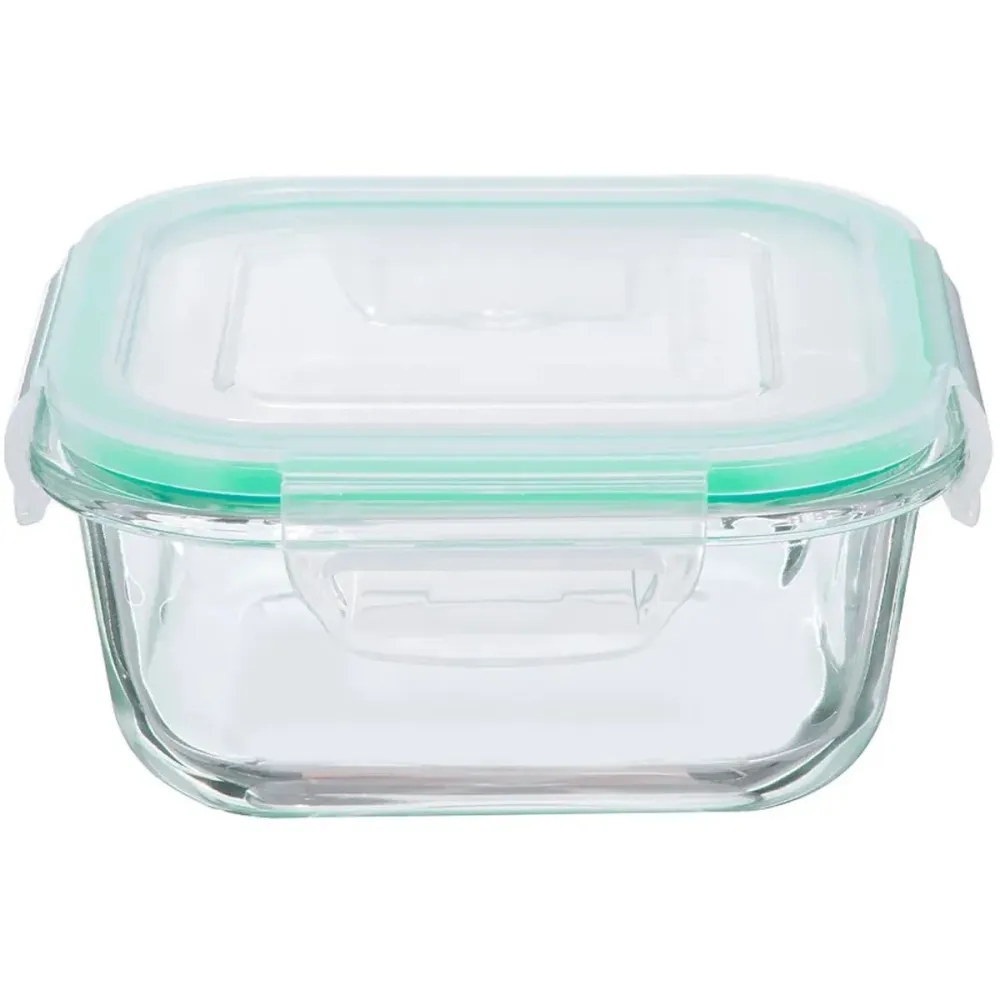 Boîte à lunch Castey C-CBO520 Transparent Verre Borosilicaté Rectangulaire 520 ml