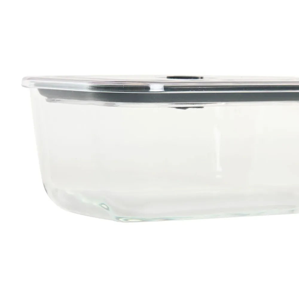 Boîte à lunch Home ESPRIT Transparent polypropylène Verre Borosilicaté 800 ml