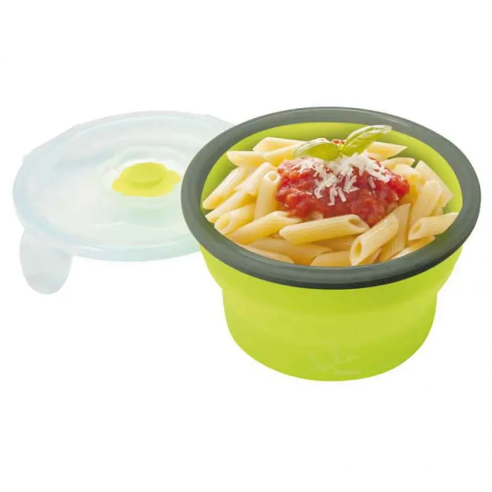 Boîte à lunch JATA 903 Vert Silicone 540 ml