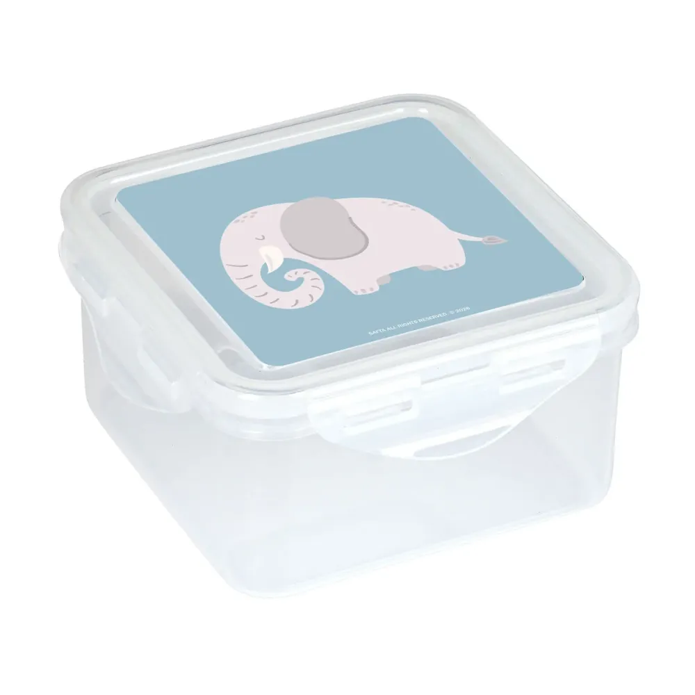 Boîte à lunch Safta Elefante Bleu Enfant
