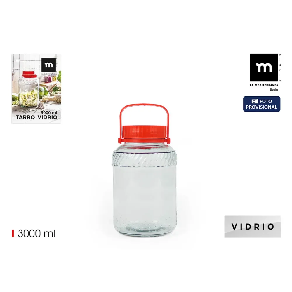 Boîte La Mediterránea 3 L (6 Unités)