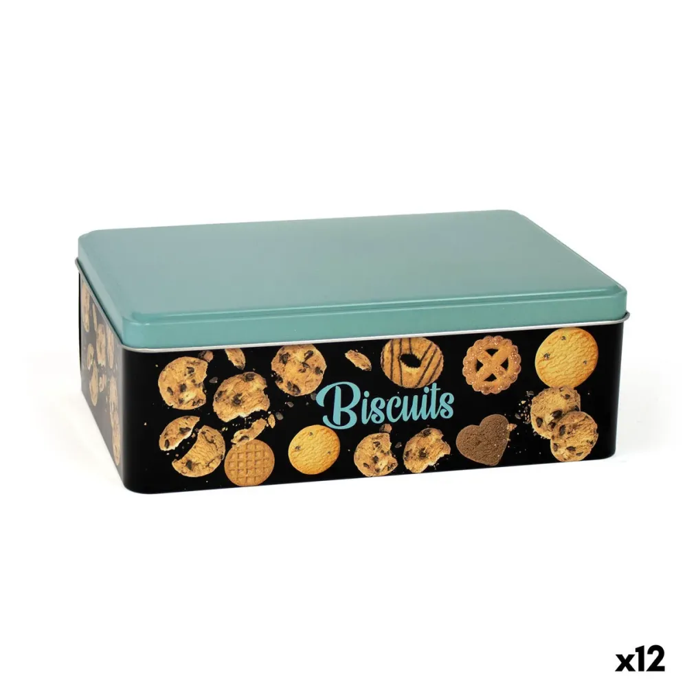 Boîte Quttin Biscuits Métal (12 Unités)