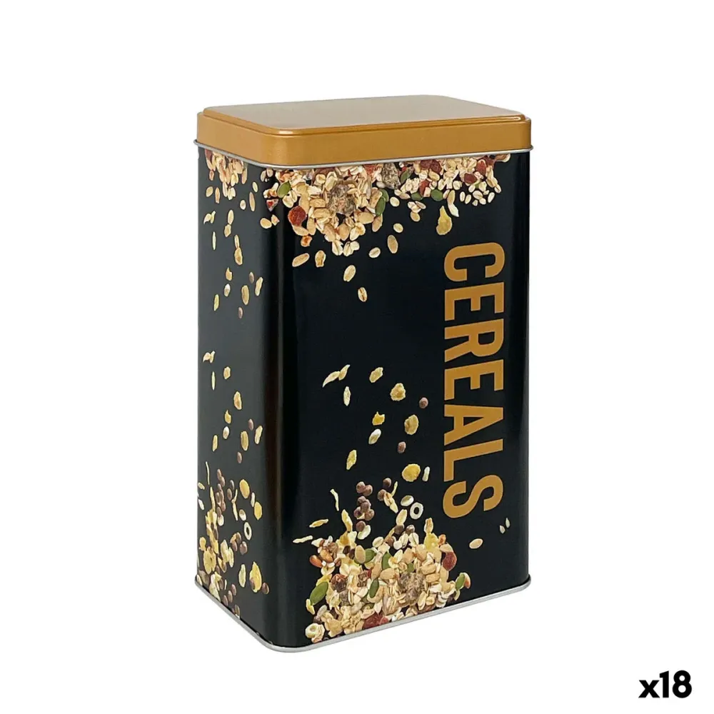 Boîte Quttin Cereals Métal (18 Unités)