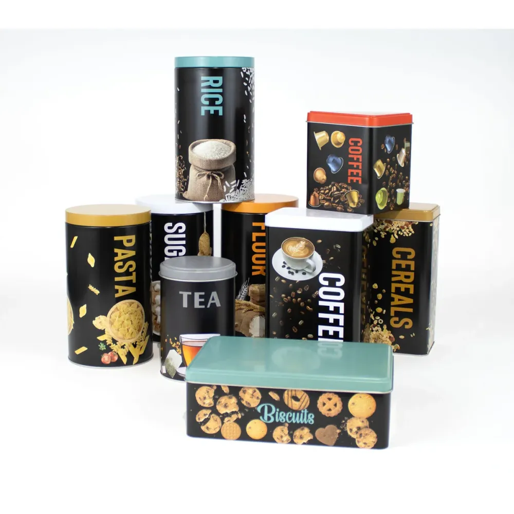Boîte Quttin Coffee Métal (24 Unités)
