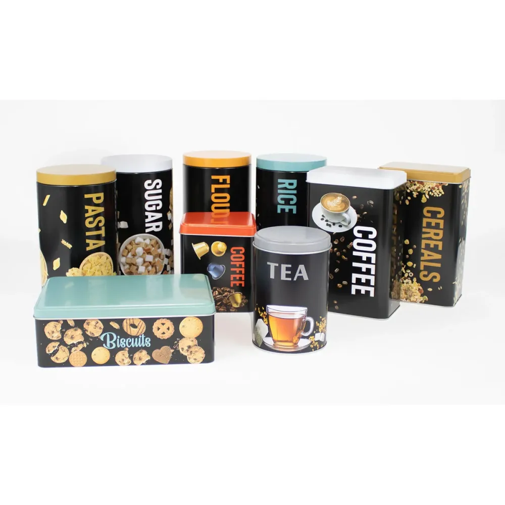 Boîte Quttin Coffee Métal (18 Unités)