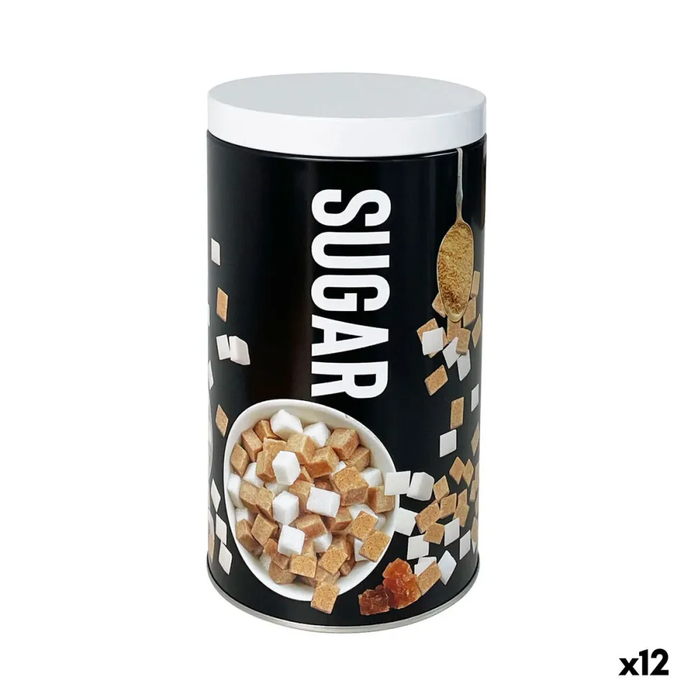 Boîte Quttin Sugar Métal (12 Unités)