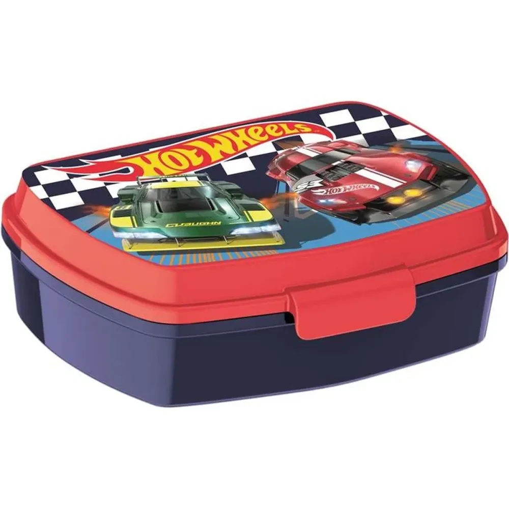 Boîte à Sandwich Hot Wheels