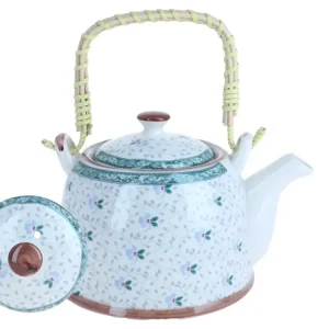 Bouilloire en céramique avec infuseur « Vallée des Cloches » (800 ml)