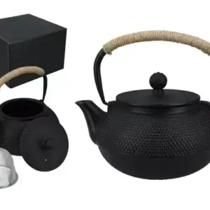 Bouilloire en fonte avec infuseur (900 ml)
