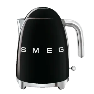 Bouilloire SMEG noire KLF03BLEU