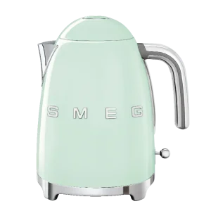 Bouilloire SMEG Vert Pastel KLF03PGEU