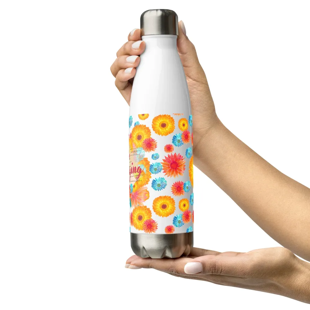 Bouteille d'eau en acier inoxydable | C'est incroyable