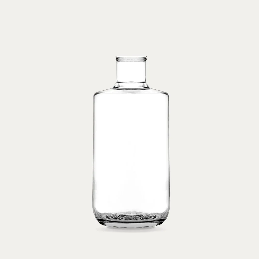 Bouteille - Meili - Blanc Transparent - 500ml