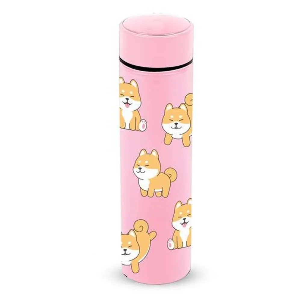 Bouteille Thermique Oh My Pop! Shiba Multicouleur 500 ml