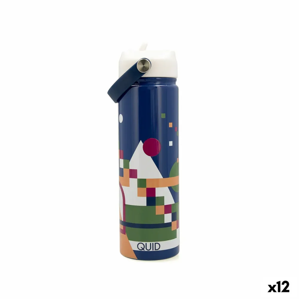 Bouteille Thermique Quid Dream Multicouleur 750 ml (12 Unités)