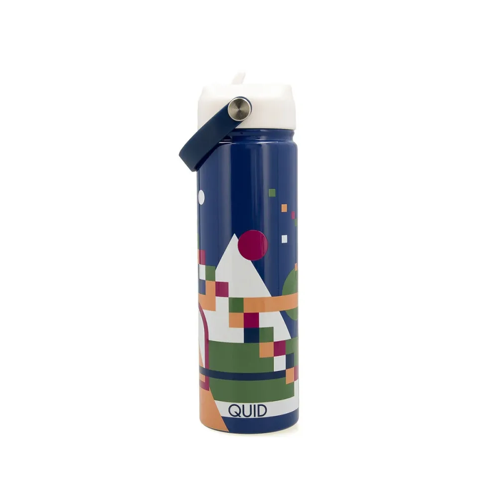 Bouteille Thermique Quid Dream Multicouleur 750 ml (12 Unités)