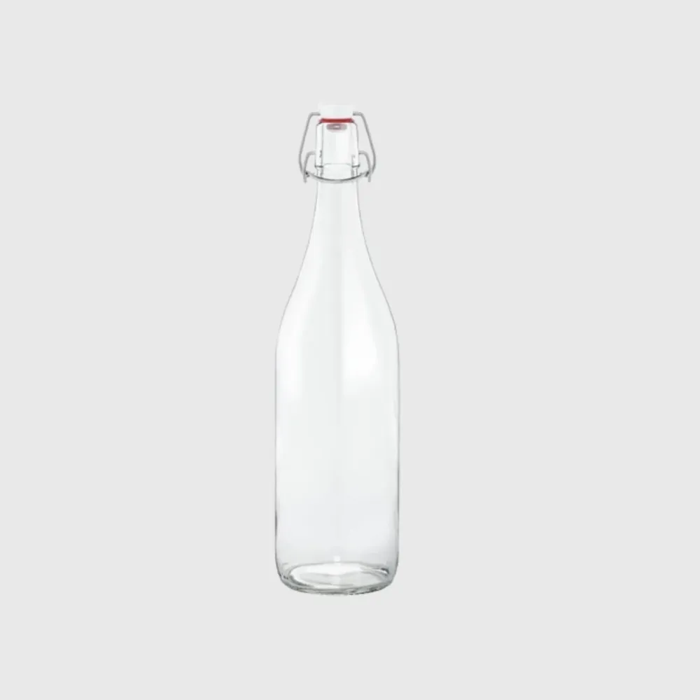 Bouteille en verre Le Parfait avec bouchon swing top 1L