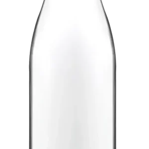 Bouteilles de lait à col vissé de 1 litre