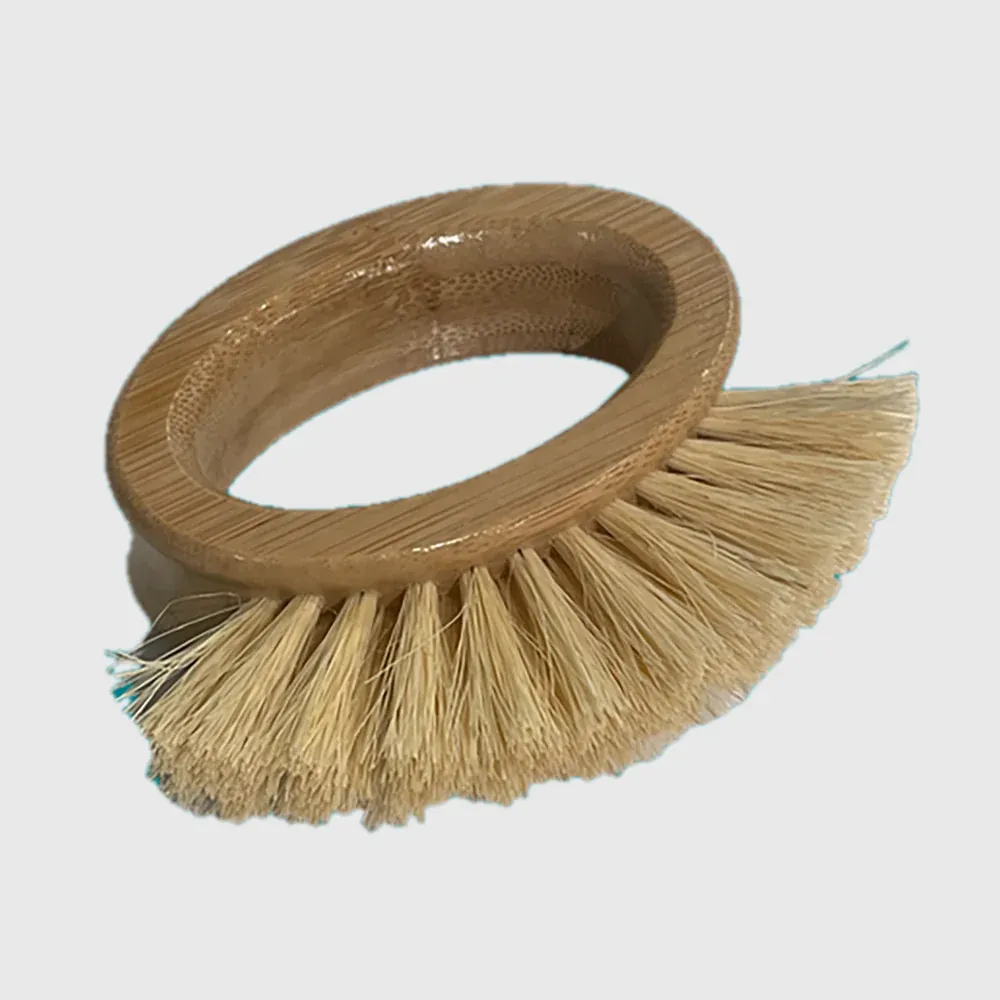 Brosse à légume en bois