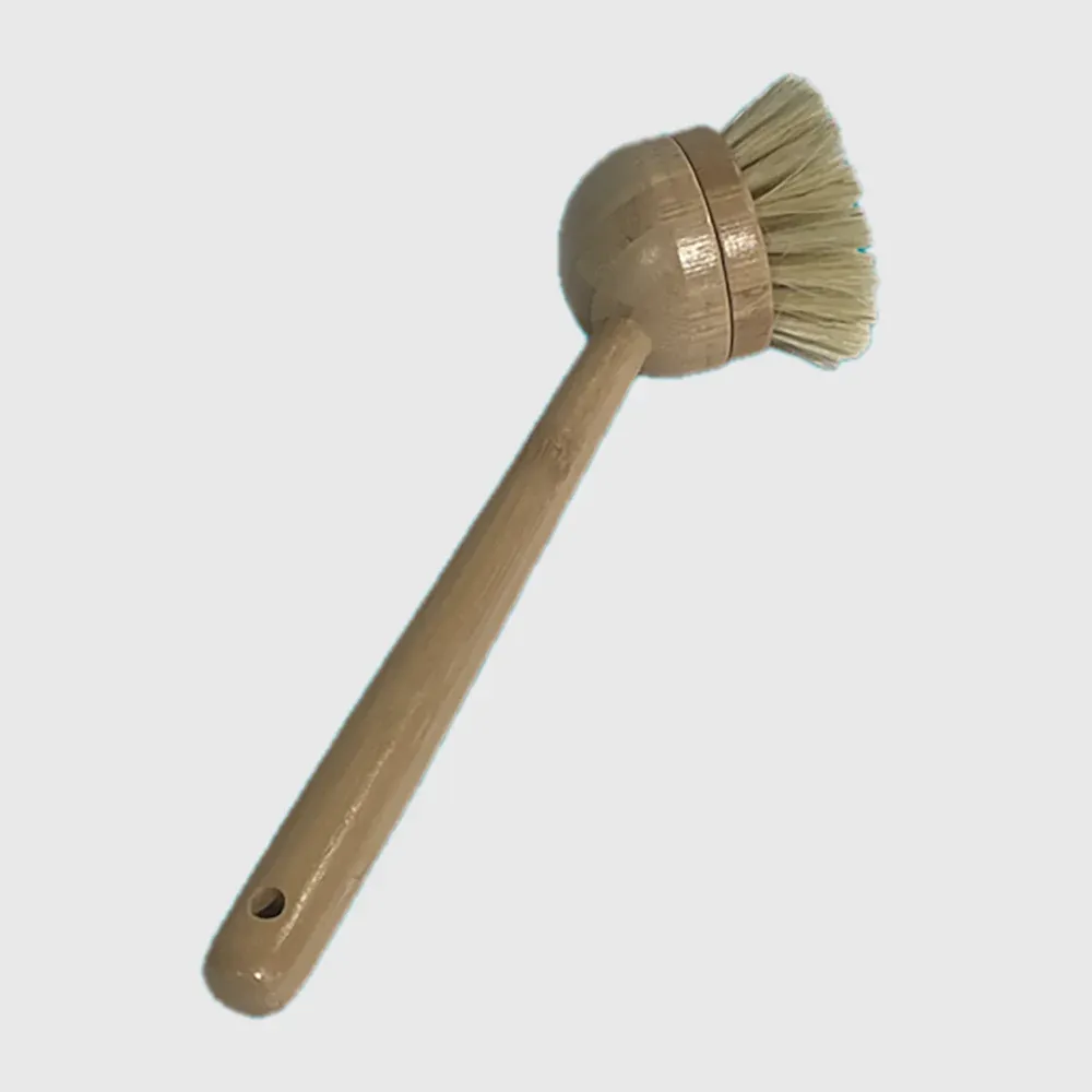 Brosse à vaisselle (poignée) à tête remplaçable qui visse