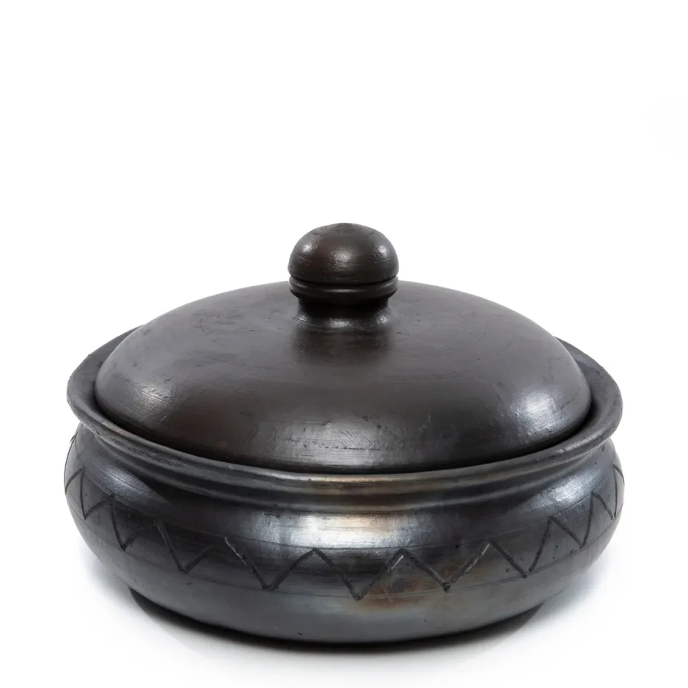 BURNED Pot de Curry Avec Motif