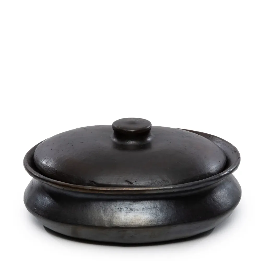 BURNED Pot Ovale