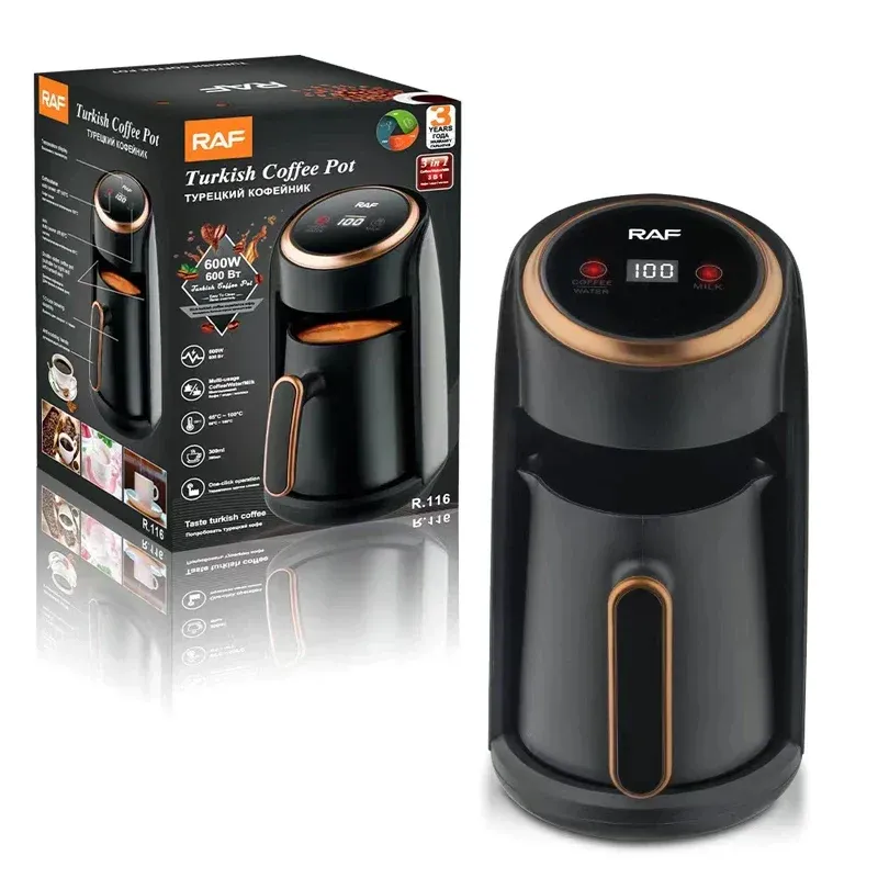 Cafetière, résistante à la chaleur, cafetière, cafetière, théière visuelle, machine à lait chaud