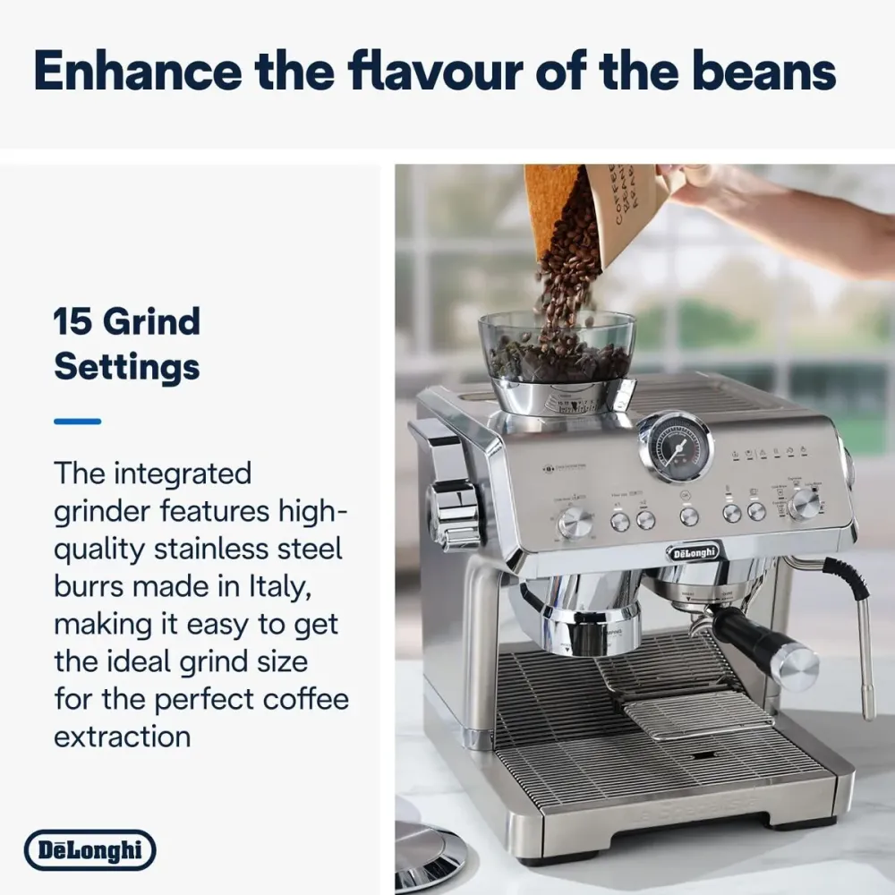 Cafétière électrique DeLonghi LASPECIALISTAOPERAEC9555.M