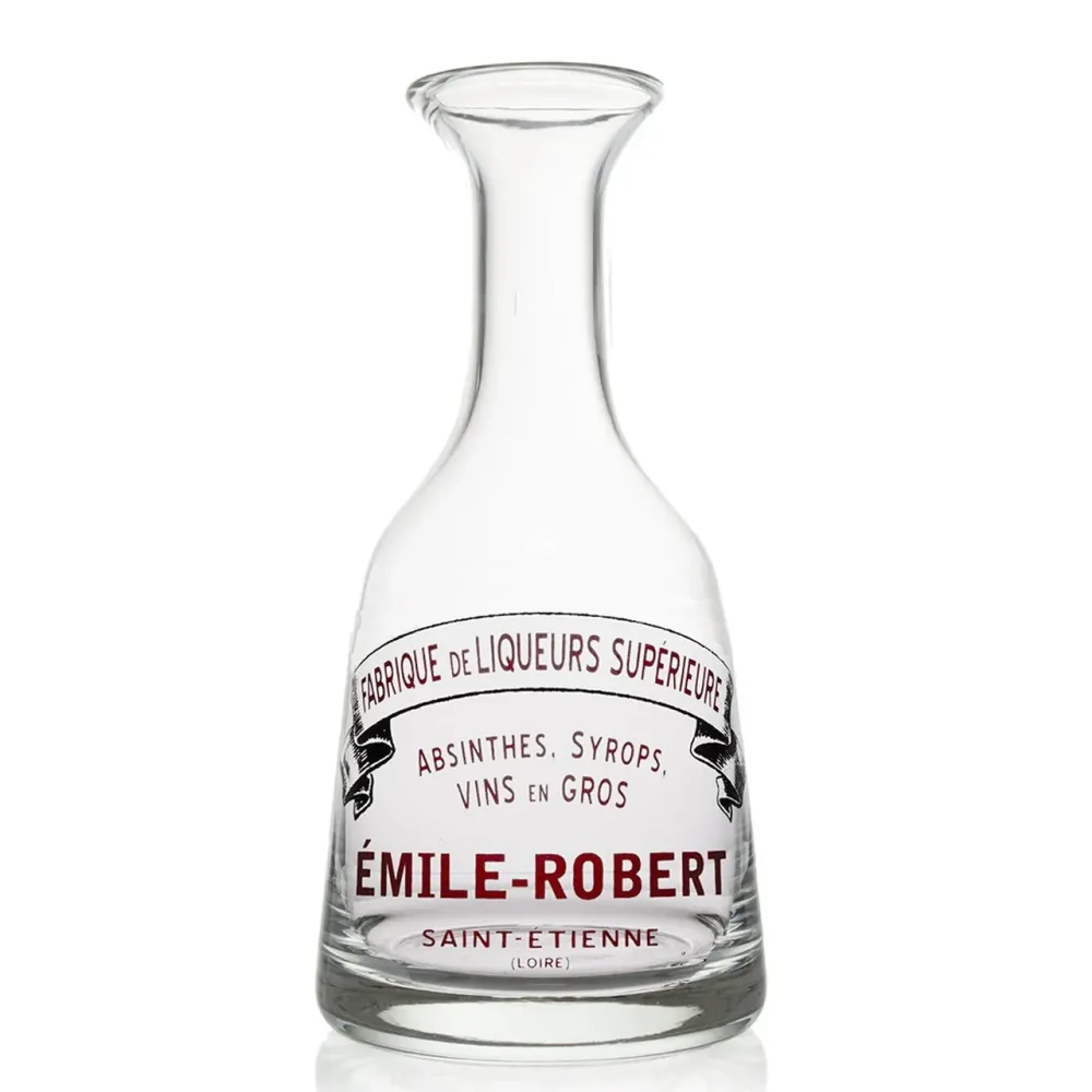Carafe à absinthe - Émile Robert