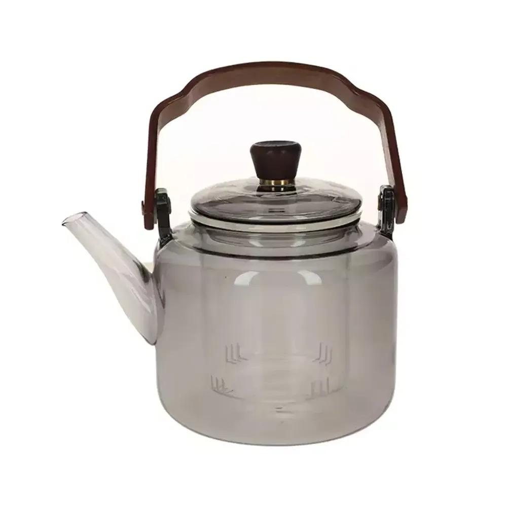 Carafe en verre avec infuseur et passoire en verre (1000 ml)