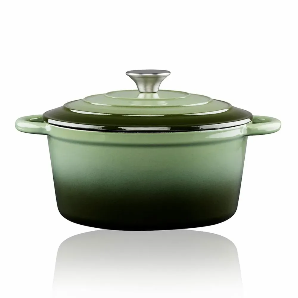 Casserole Alpina Vert 3,8 L