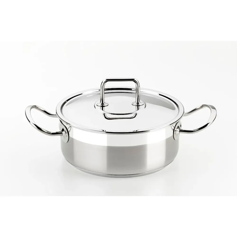 Casserole BRA A340357 Ø 30 cm 30 cm