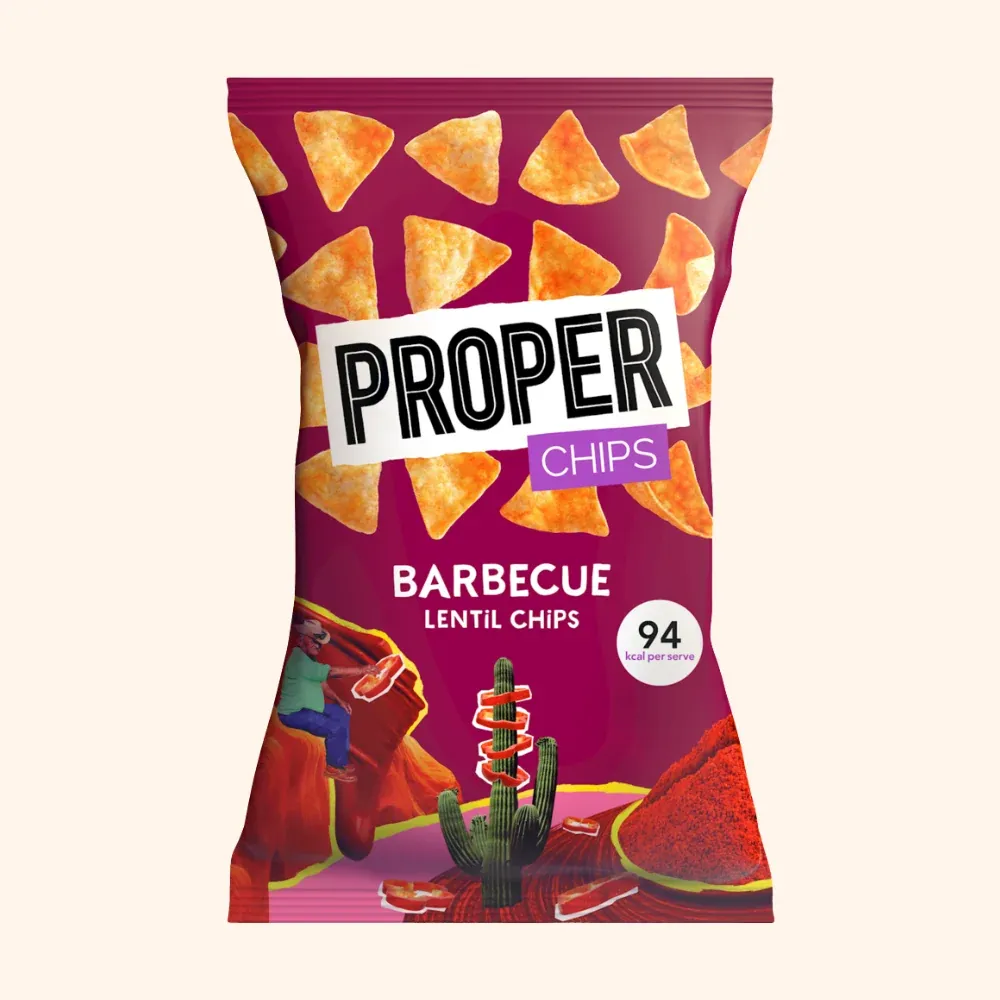 Chips de lentilles - Barbecue - 85g