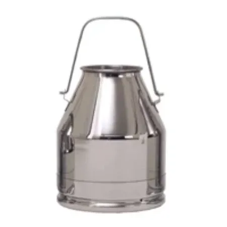 Churn à lait en acier inoxydable de 10 litres – Transport durable et étanche