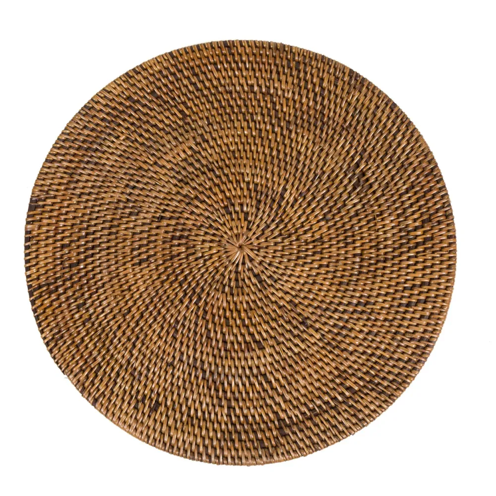 COLONIAL Napperon Naturel-Marron