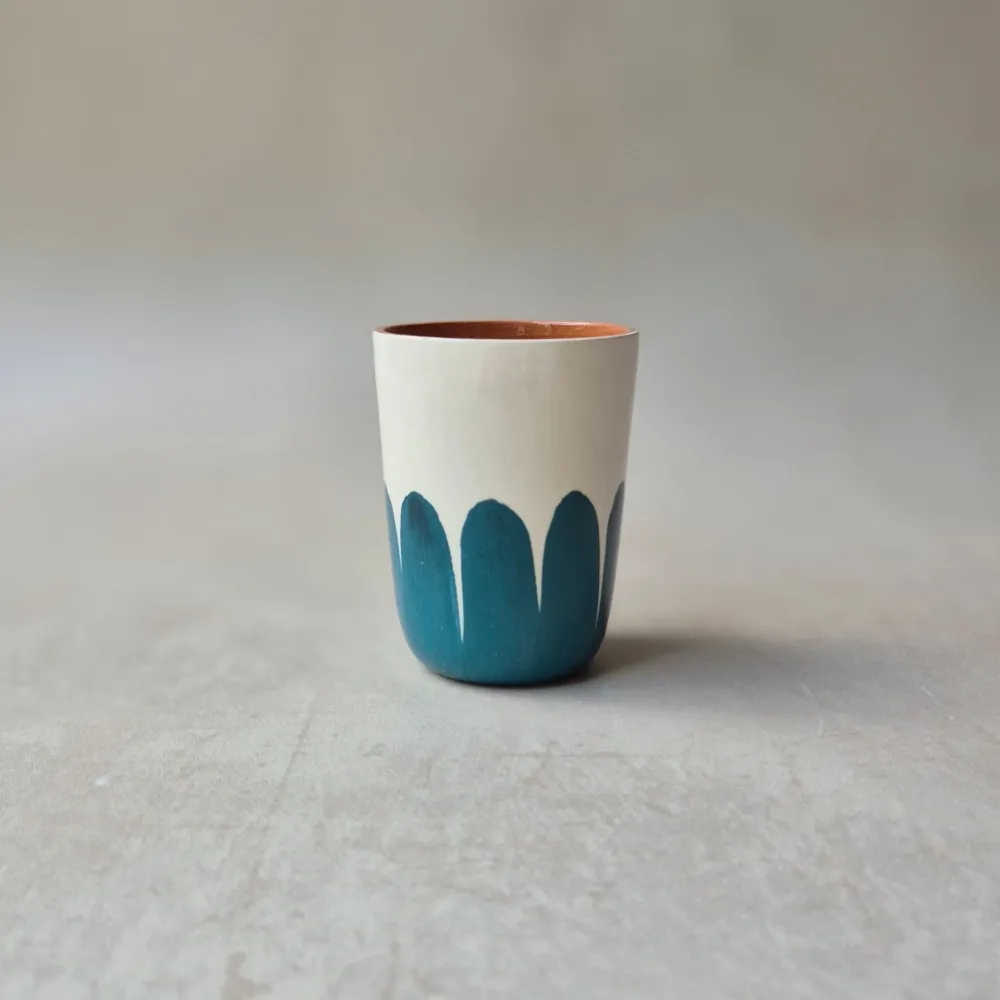 Colonnes de tasses à expresso essence