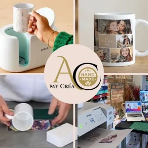 COMPLET - Atelier Initiation à la sublimation - Créer votre Mug personnalisé avec la CRICUT Mug Press - Samedi 06 juin 202...
