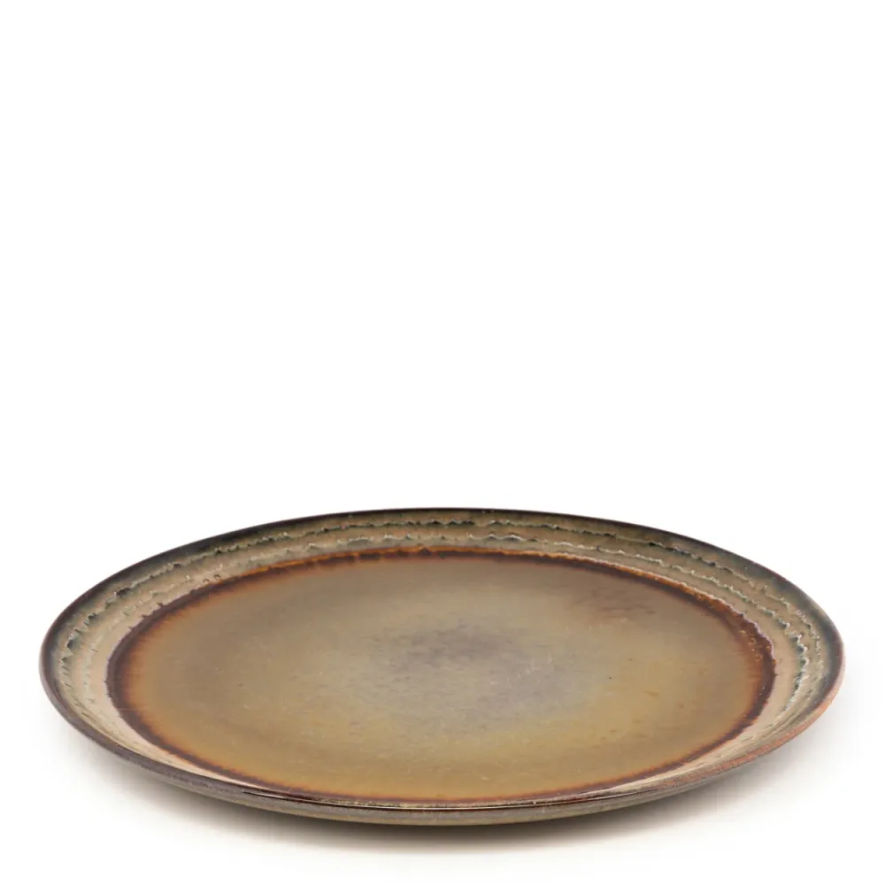 COMPORTA Assiettes à Dîner, Lot de 4