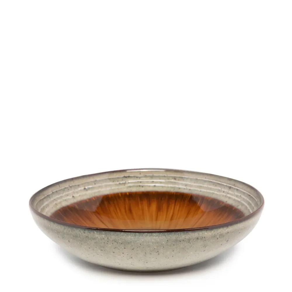 COMPORTA Assiettes à Pâtes, Lot de 4