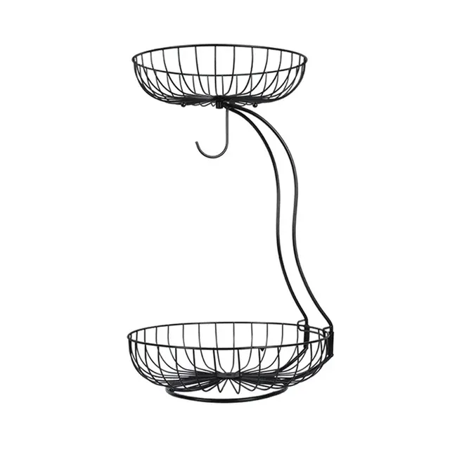 Corbeille à fruits en fer créatif