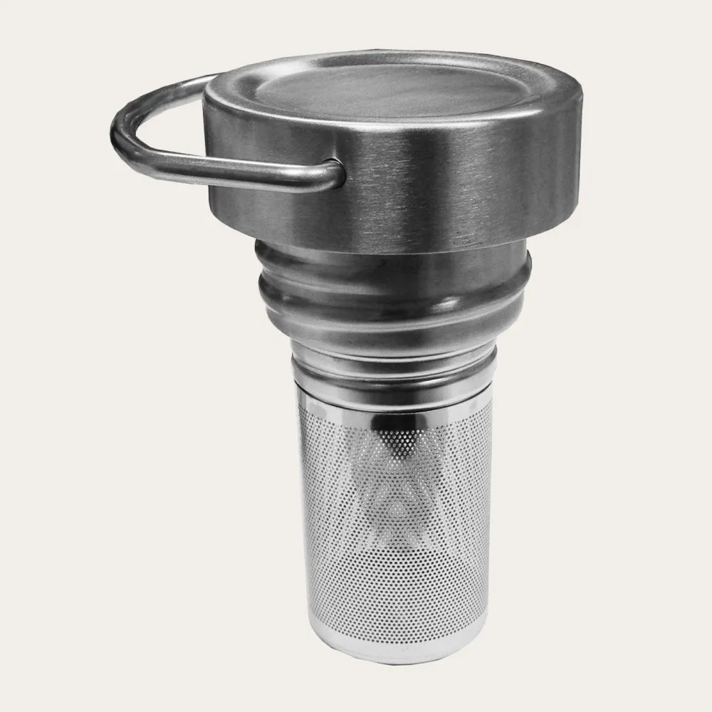 Couvercle avec passoire pour bouteille ISO 7Tea 750 ml & 500 ml