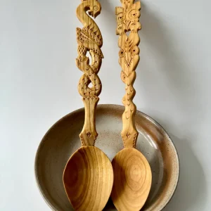 Couverts BRANCUSI "Cercle de la Vie"