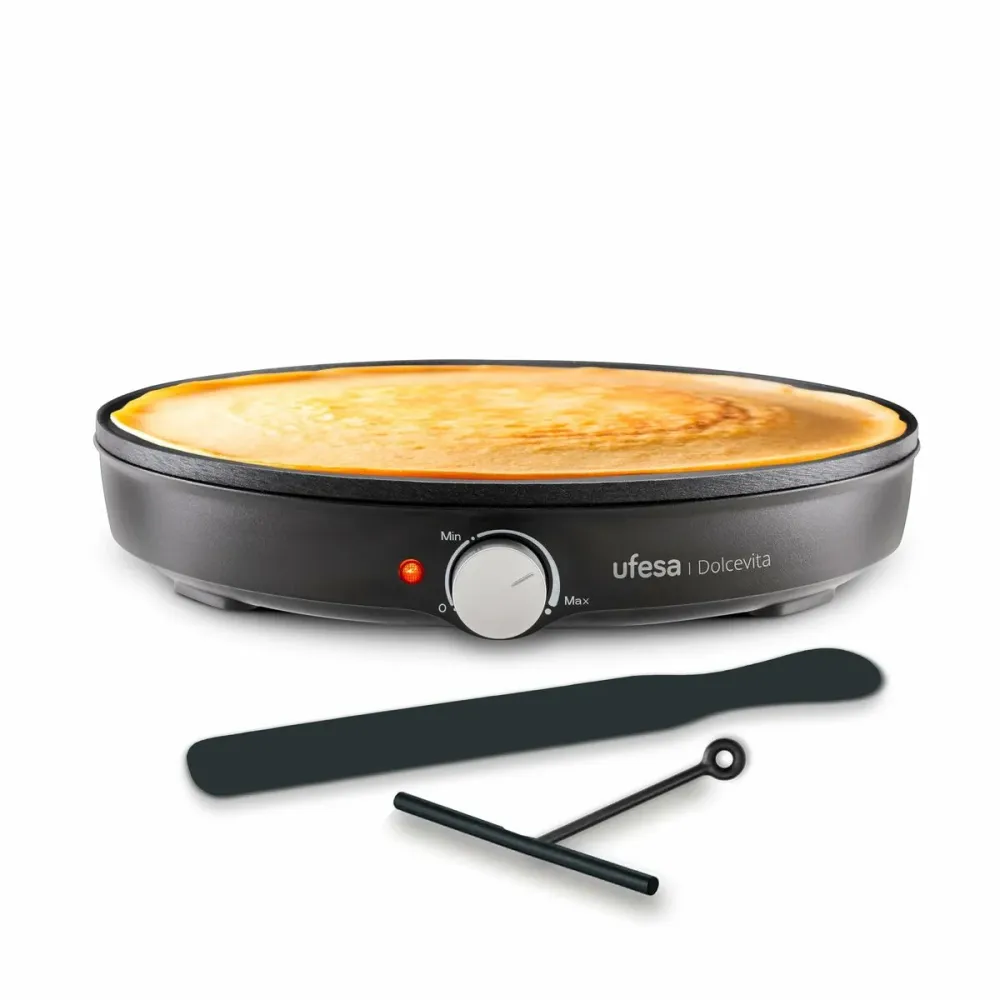 Crêpière UFESA 73408014 Noir