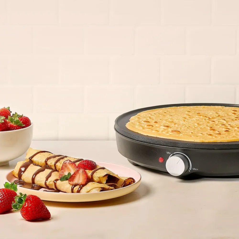 Crêpière UFESA 73408014 Noir